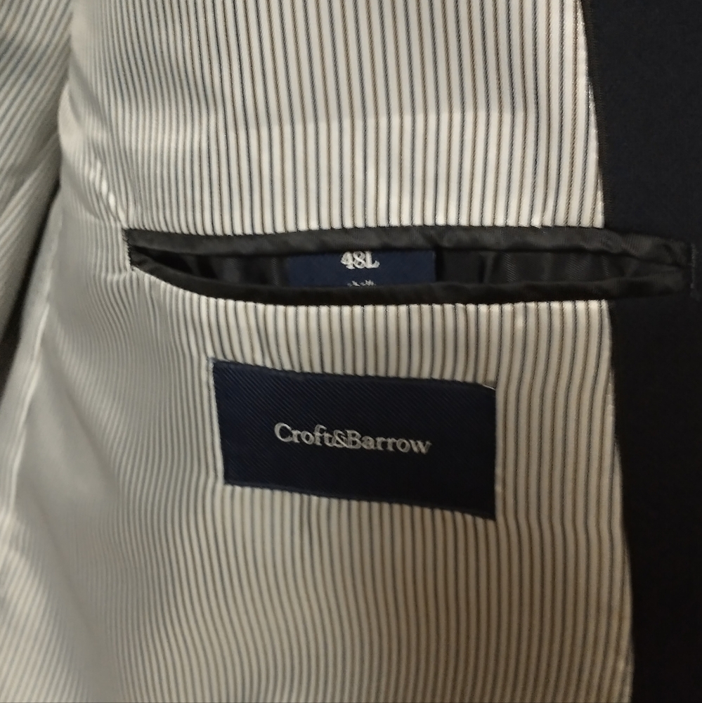 Croft and Barrow Suit Coat